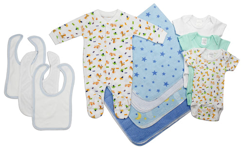 Newborn Baby Boy 11 Pc Layette Baby Shower Gift